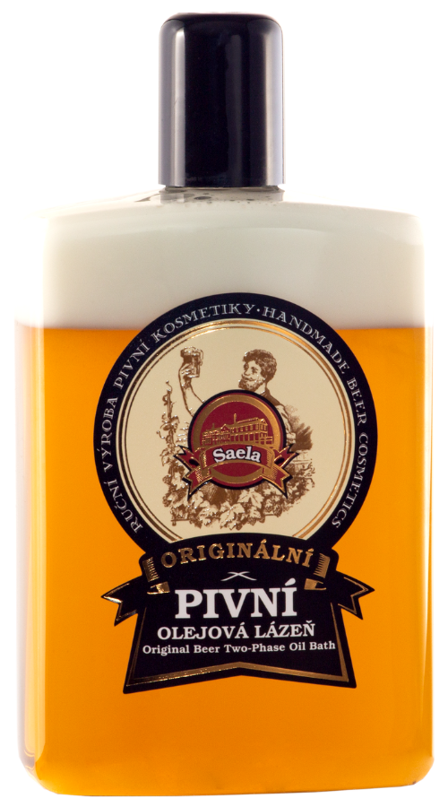 Zestaw: piwny olejek do kąpieli i piwny peeling - obrazek 2