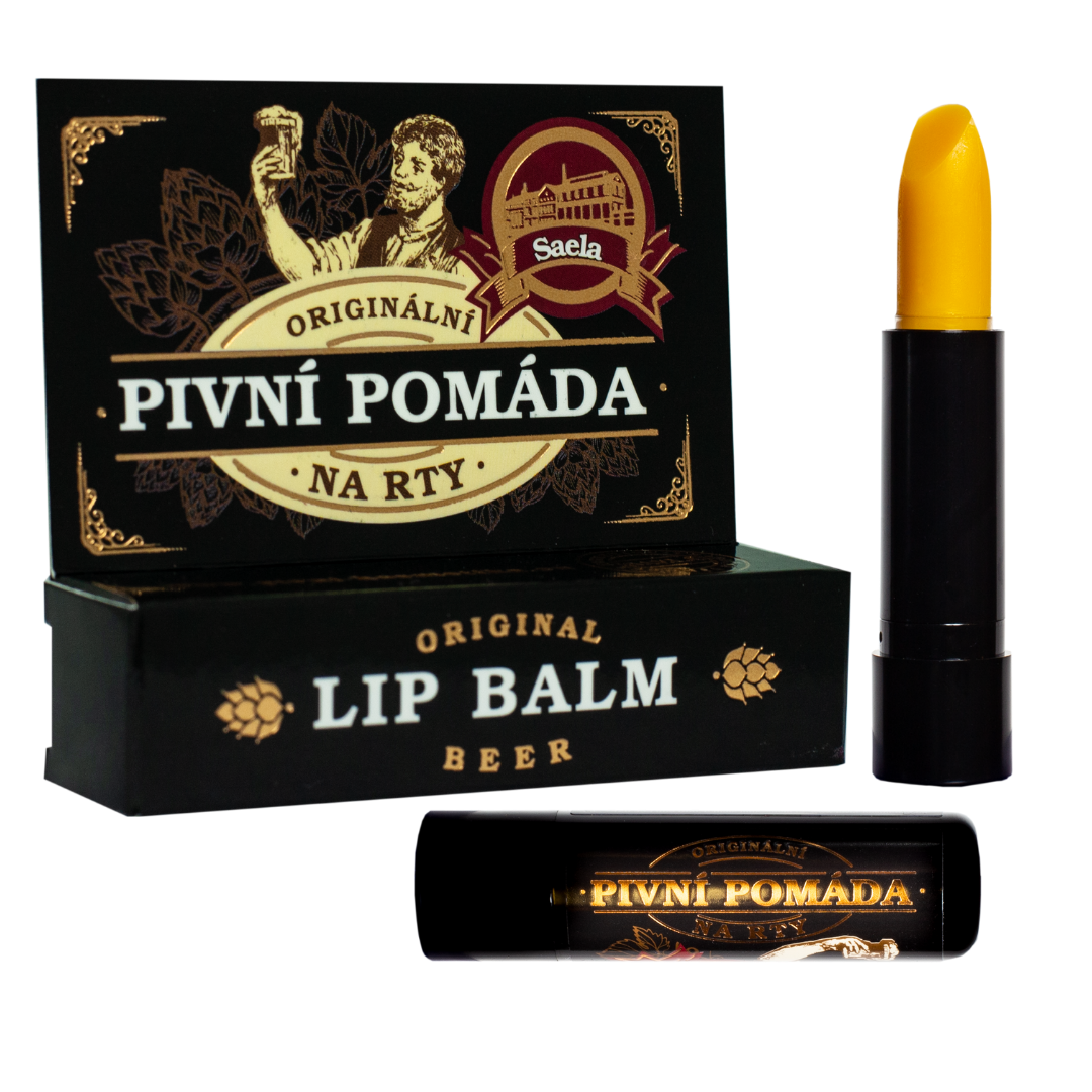 Zestaw: piwna maseczka, pomadka do ust i piwne mleczko - obrazek 2