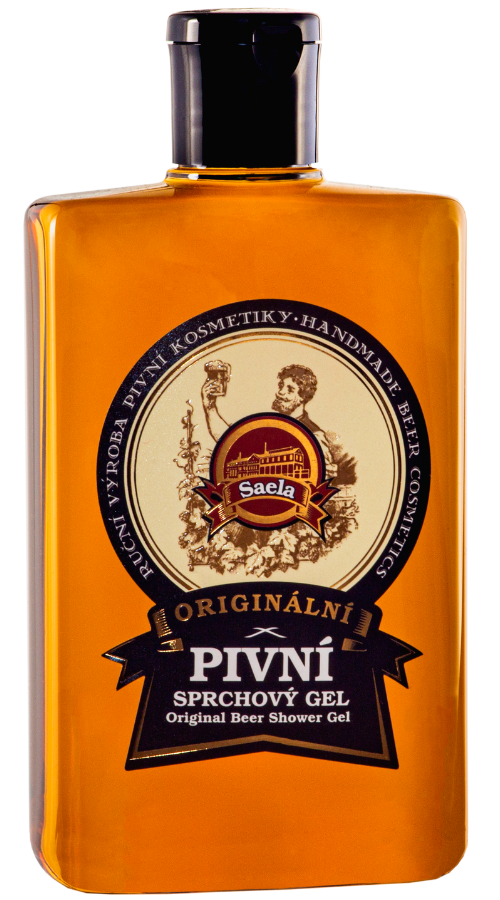 Zestaw: piwny szampon, piwny żel i piwny peeling - obrazek 3