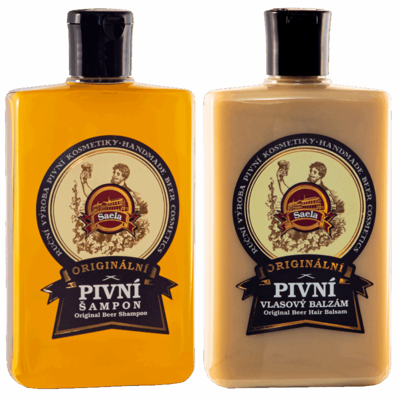 Zestaw 300 ml nr 1 Piwny szampon i odżywka - obrazek 2