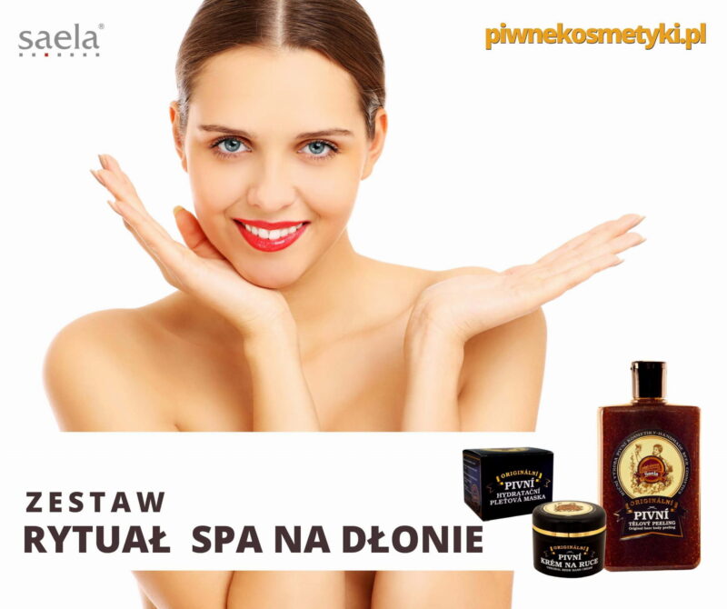 Rytuał SPA dla dłoni - 3 szt.