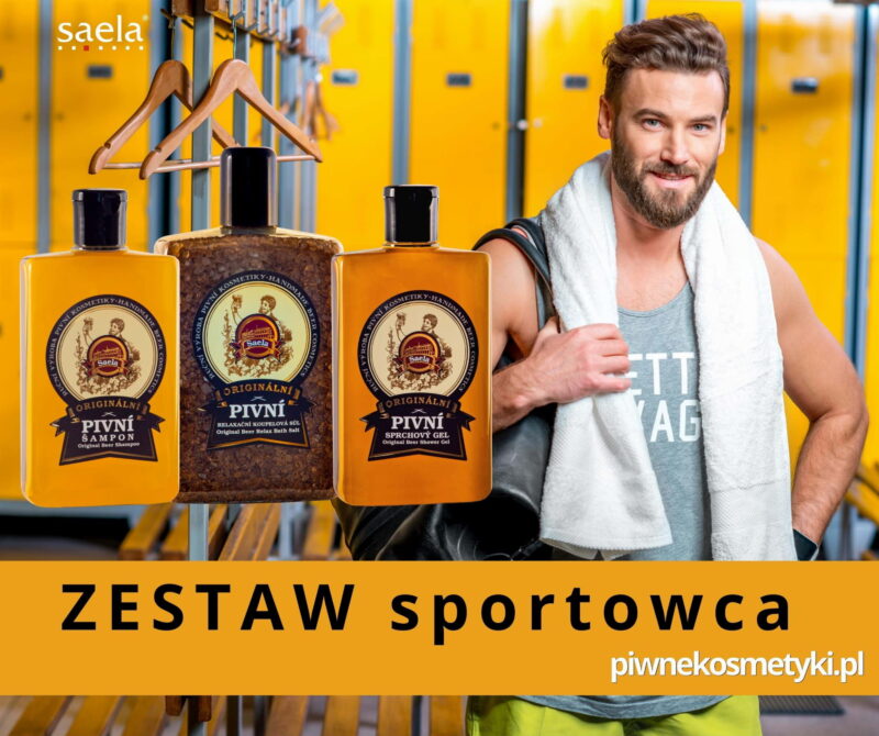 Zestaw Sportowca - 3 szt.
