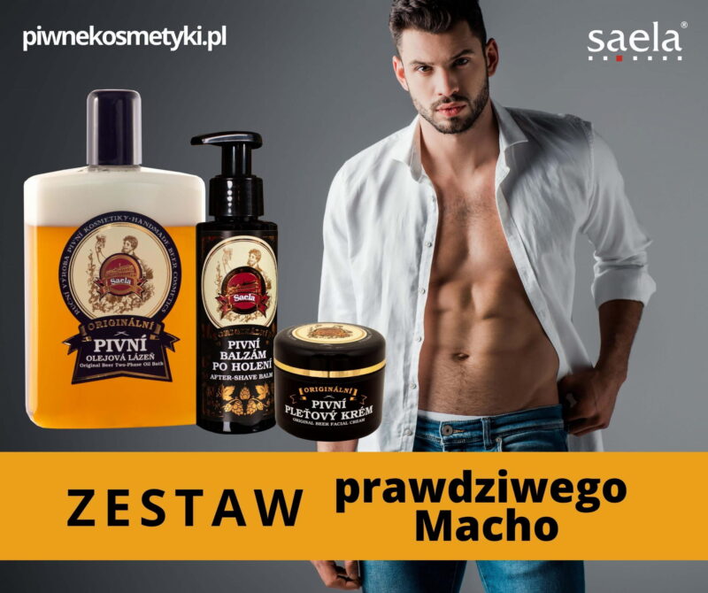 Zestaw prawdziwego Macho - 3 szt.