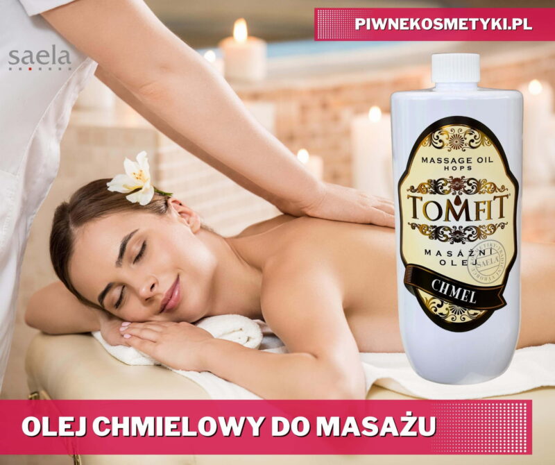 Olej chmielowy do masażu 1000 ml - obrazek 2