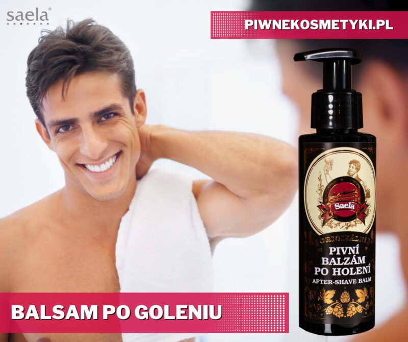 Oryginalny piwny balsam po goleniu z witaminami 100 ml - obrazek 2