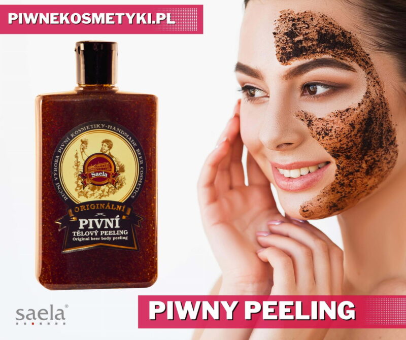 Oryginalny piwny peeling do ciała 300 ml - obrazek 2