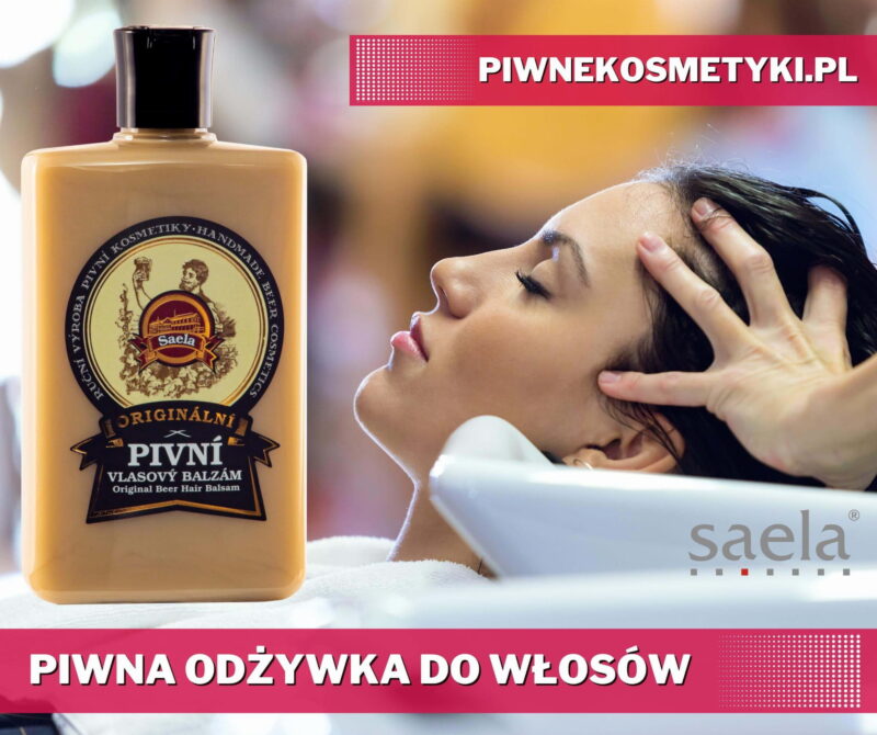 Oryginalna piwna odżywka do włosów 300 ml - obrazek 2