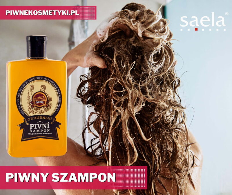 Oryginalny piwny szampon do włosów  300 ml - obrazek 2