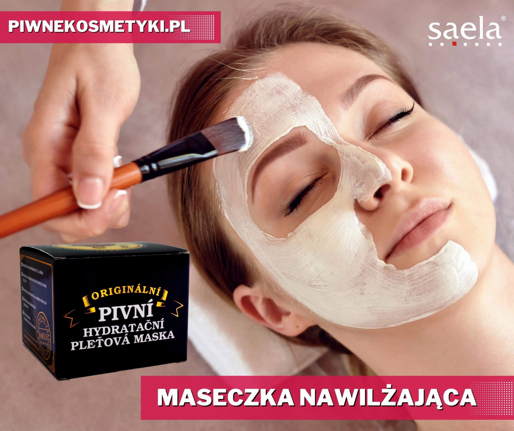 Zestaw: piwna maseczka i piwne mleczko - obrazek 4