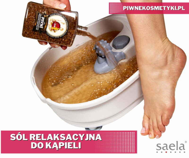 Zestaw 500 ml  nr 5 Piwne mleczko i sól do kąpieli - obrazek 5