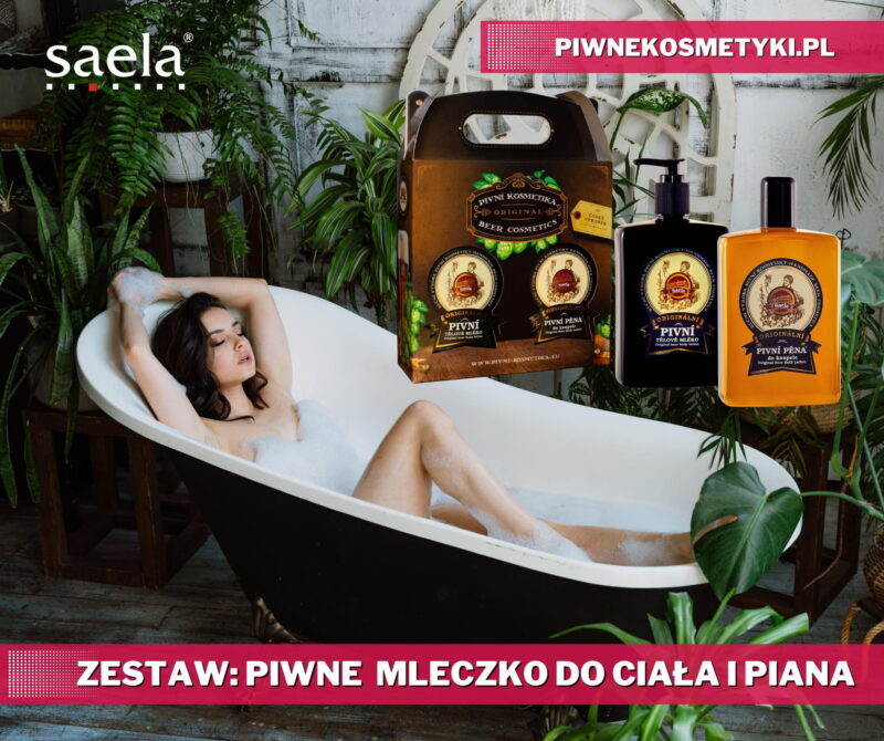 Zestaw 500 ml  nr 6 Mleczko do ciała i piana do kąpieli - obrazek 3