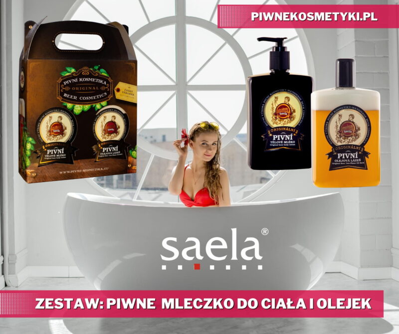 Zestaw 500 ml nr 4 Piwne mleczko i olejek do kąpieli - obrazek 3