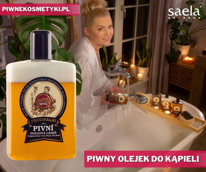 Zestaw 500 ml  nr 2 Piwne mydło i olejek do kąpieli - obrazek 3