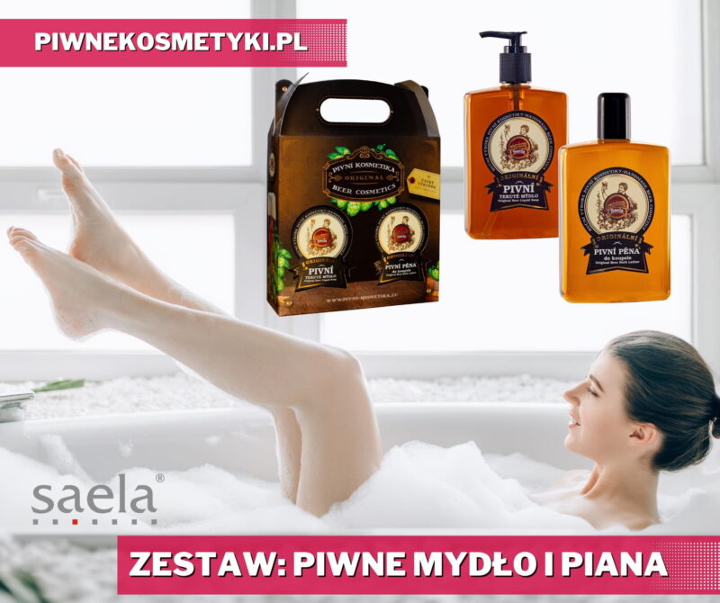 Zestaw 500 ml nr 1 Piwne mydło i piana do kąpieli - obrazek 3