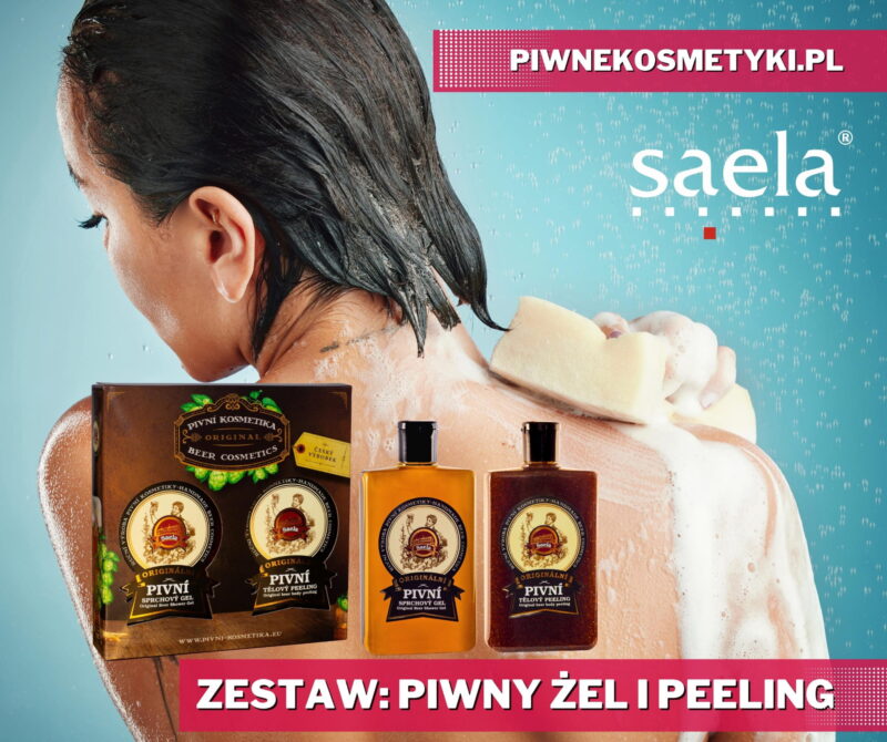 Zestaw  300 ml nr 3 Piwny żel i peeling - obrazek 5