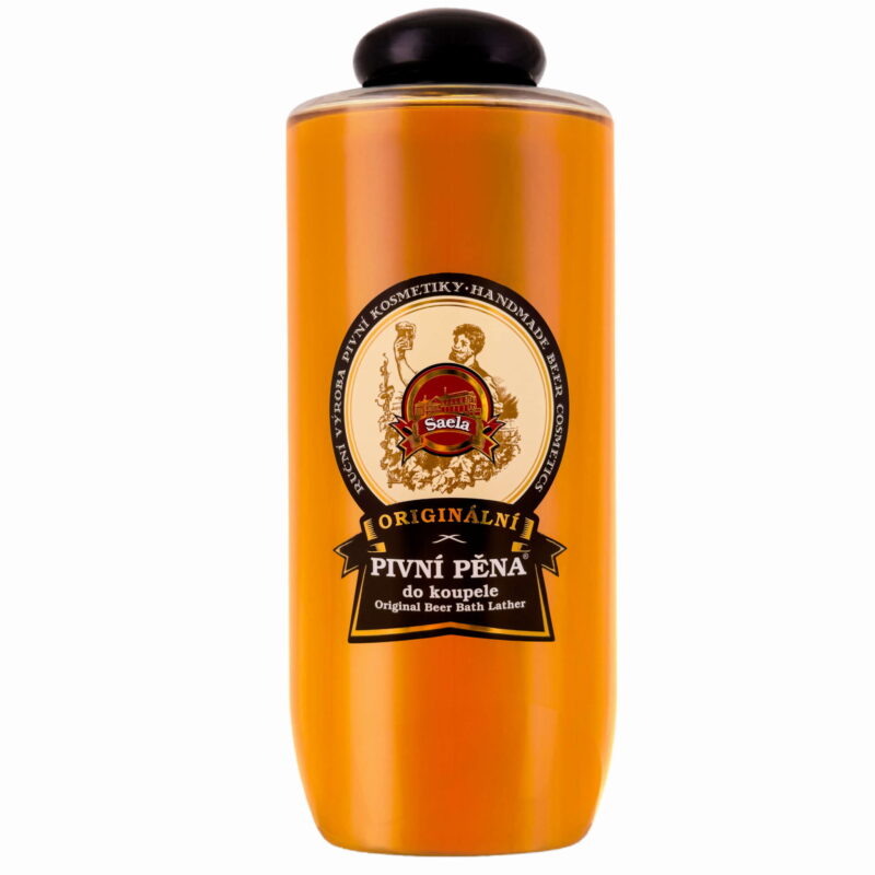 Oryginalna piwna piana do kąpieli 1000 ml