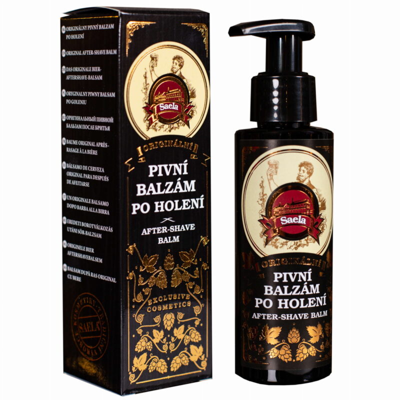 Oryginalny piwny balsam po goleniu z witaminami 100 ml