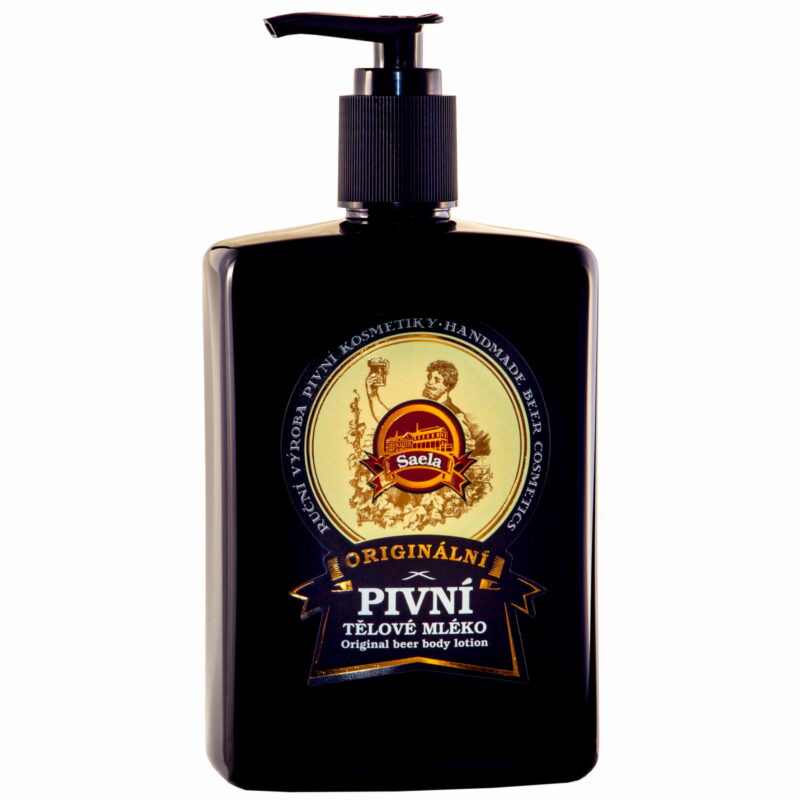 Oryginalne piwne mleczko do ciała 500 ml