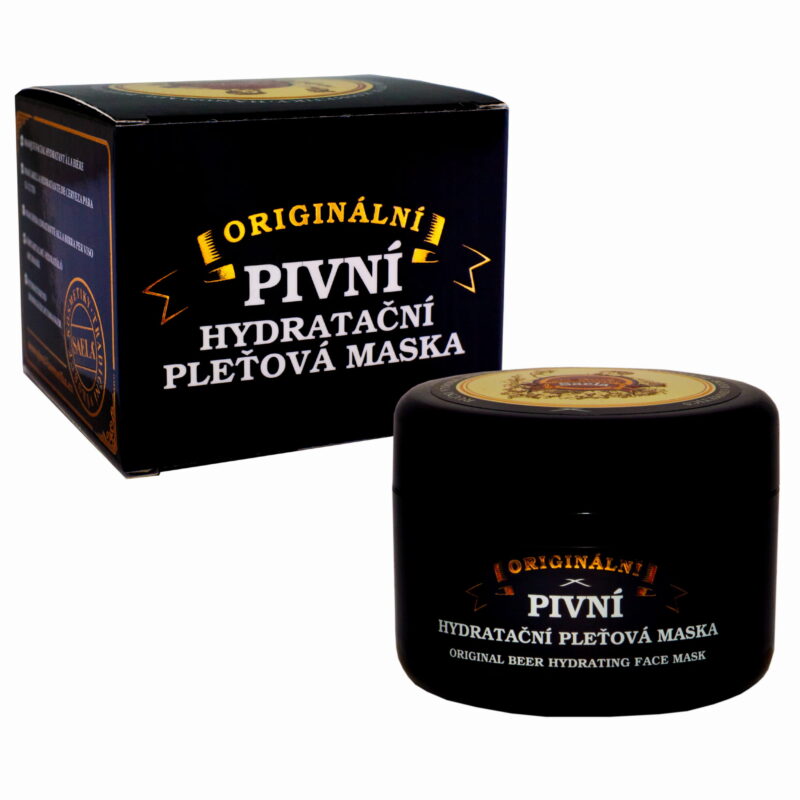 Oryginalna piwna maseczka nawilżająca 100 ml