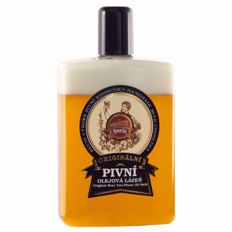 Oryginalny piwny olejek do kąpieli 500 ml