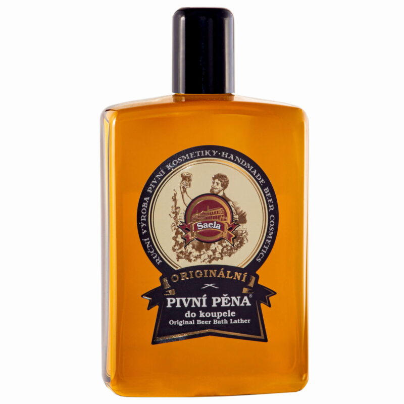 Oryginalna piwna piana do kąpieli 500 ml