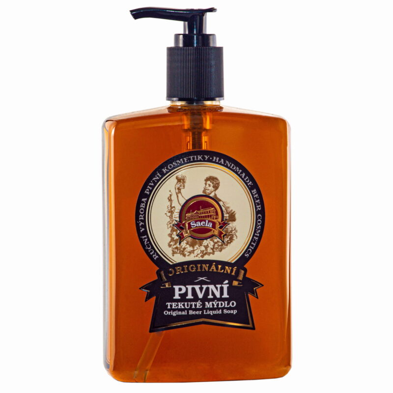 Oryginalne piwne mydło w płynie 500 ml