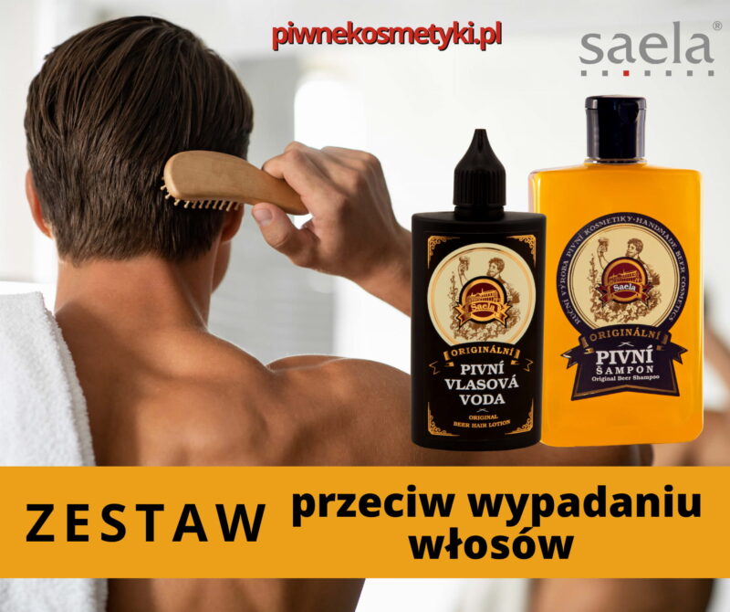 Zestaw przeciw wypadaniu włosów dla mężczyzn -  2 szt