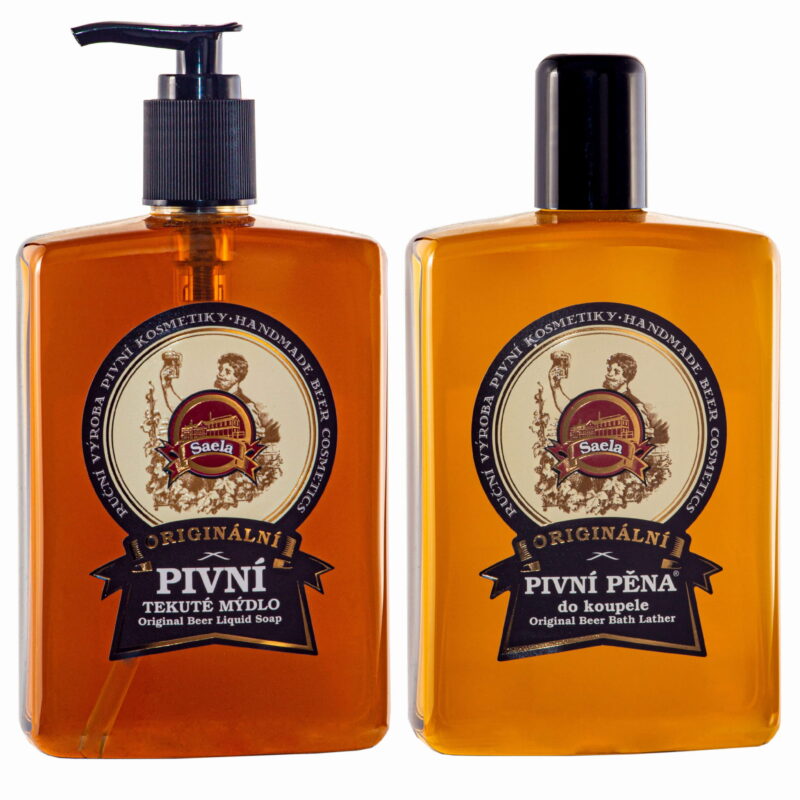 Zestaw 500 ml nr 1 Piwne mydło i piana do kąpieli - obrazek 2