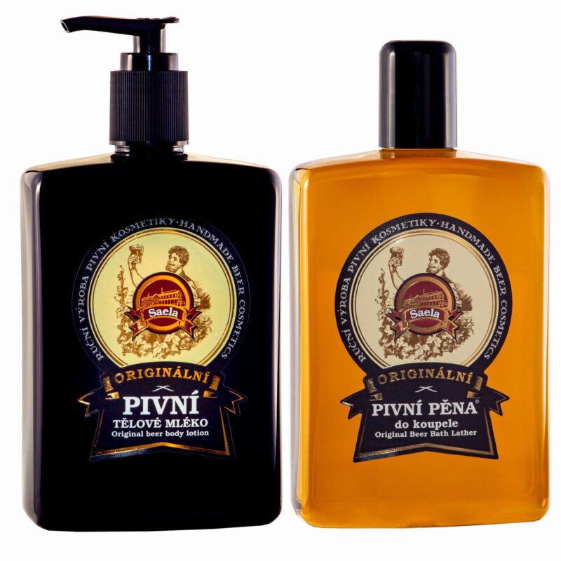Zestaw 500 ml  nr 6 Mleczko do ciała i piana do kąpieli - obrazek 2