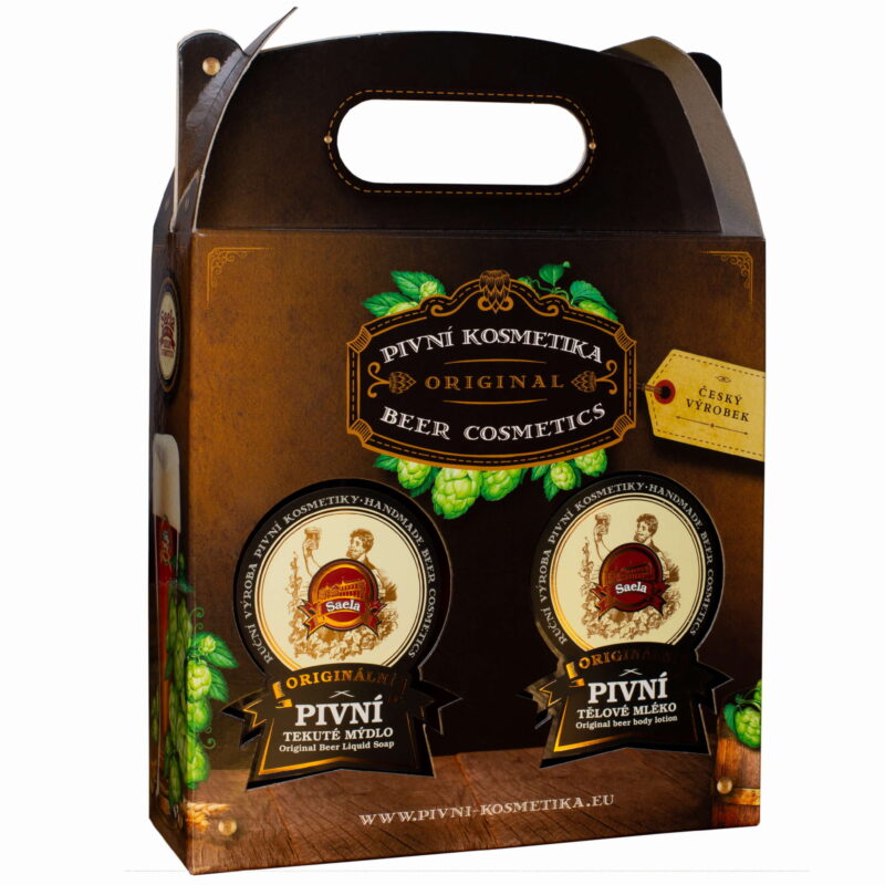 Zestaw 500 ml nr 7 Mydło i mleczko do ciała