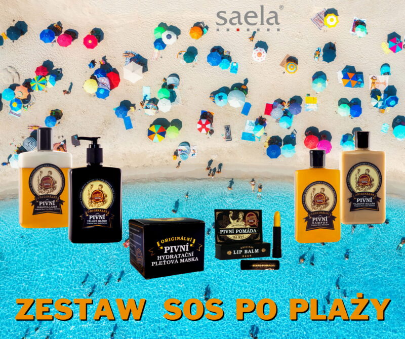 Zestaw SOS po plaży - 6 szt