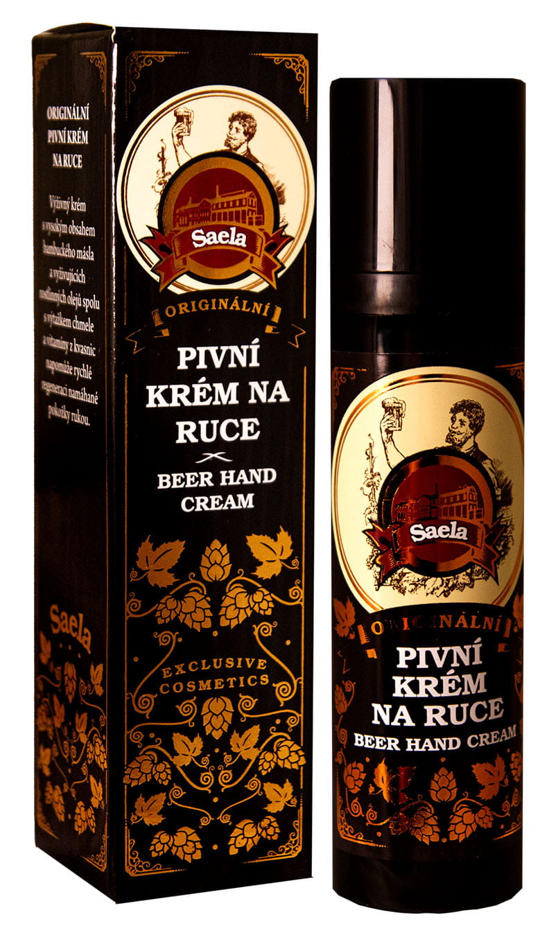 Krem do rąk z wyciągiem z chmielu i witaminami 75 ml