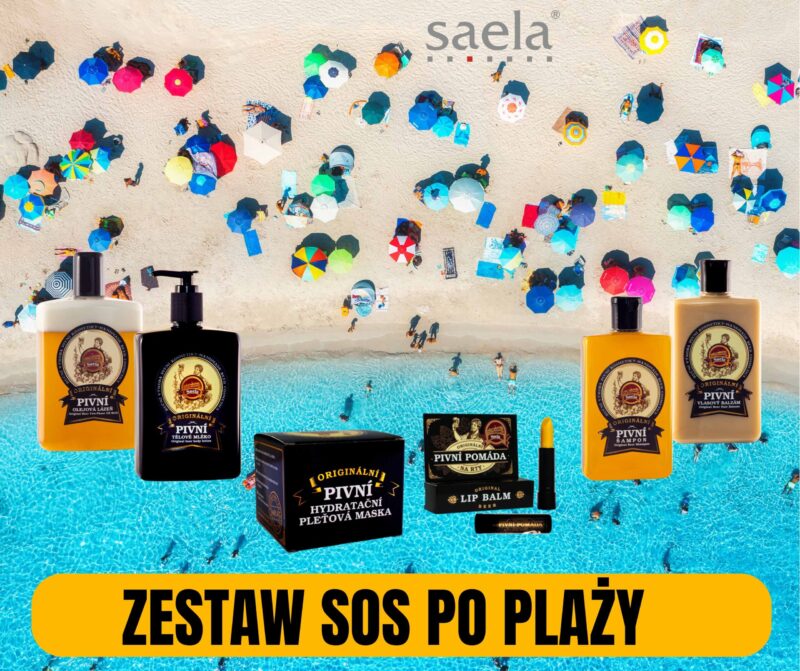 Zestaw SOS po plaży - 6 szt - obrazek 2