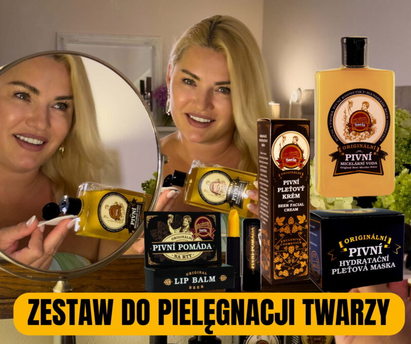 Zestaw do pielęgnacji twarzy - 4 szt