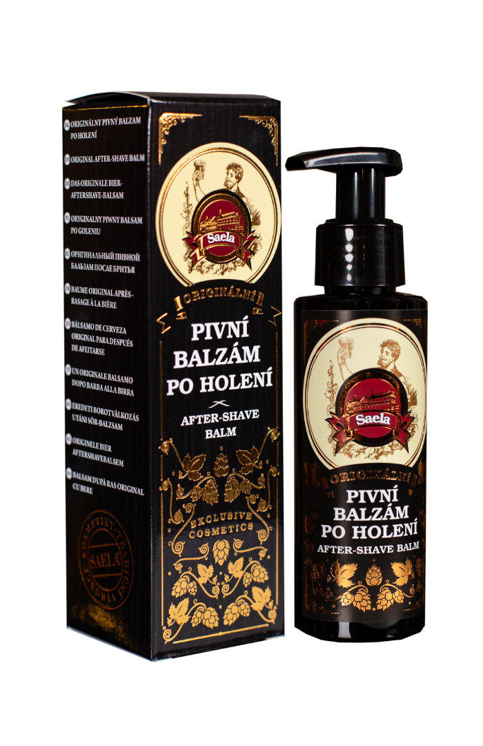 Oryginalny piwny balsam po goleniu z witaminami 100 ml
