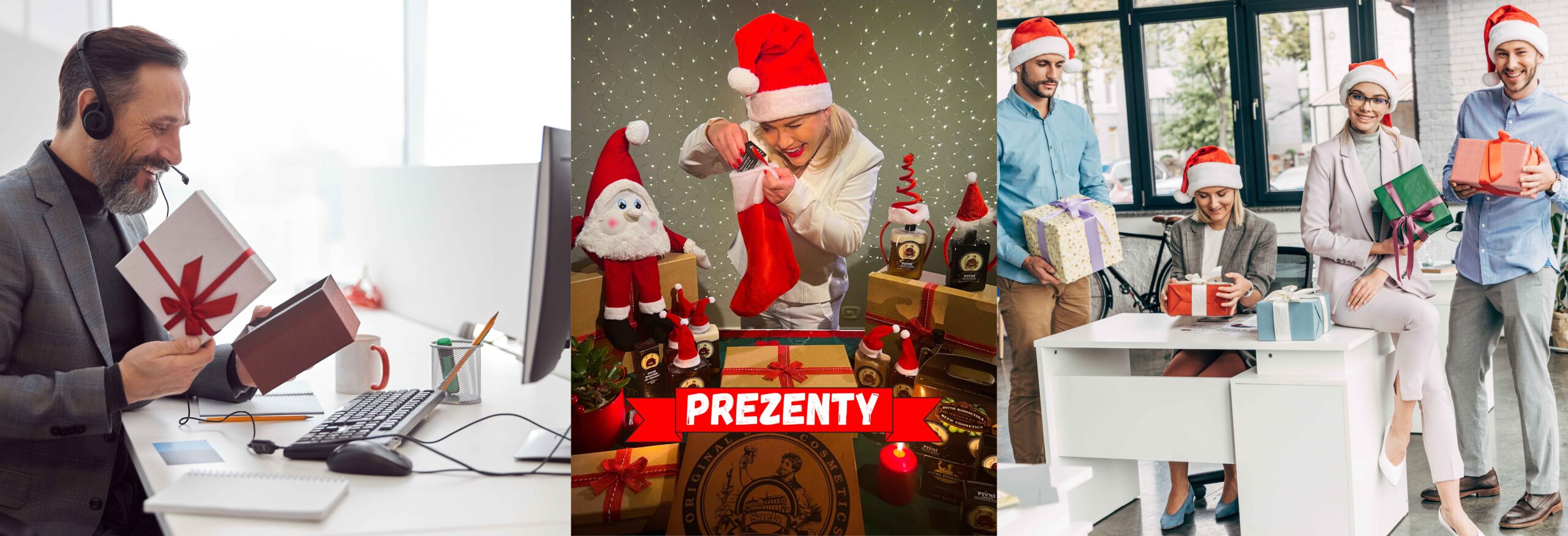 Piwne kosmetyki - prezenty dla pracowników.