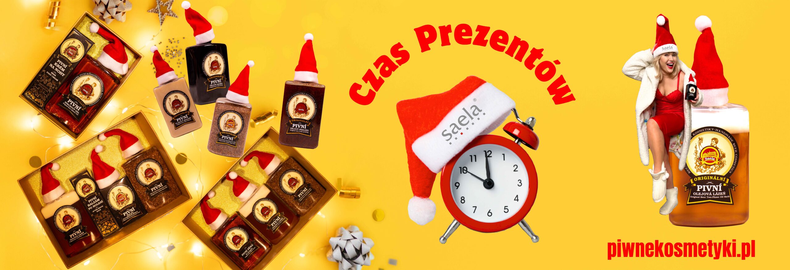 Piwne kosmetyki - prezenty dla pracowników.
