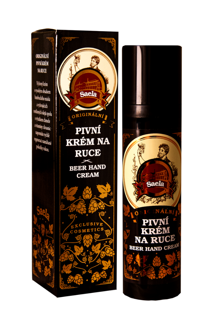 Krem do rąk z wyciągiem z chmielu i witaminami 75 ml