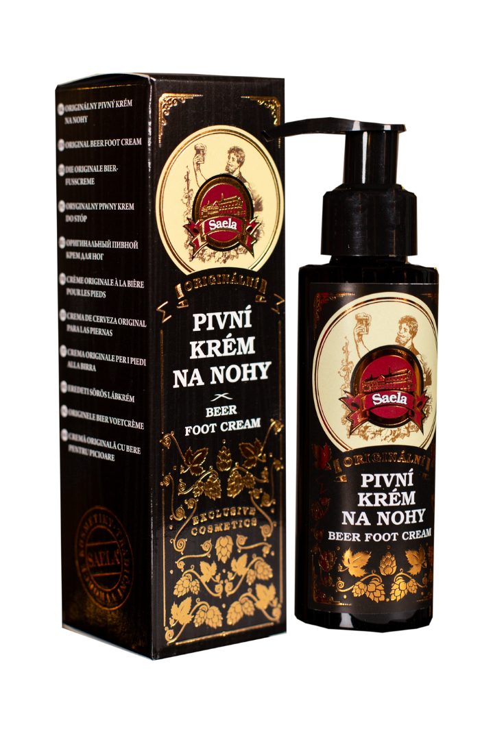 Krem do stóp z ekstraktem z drożdży piwnych i chmielu 100 ml