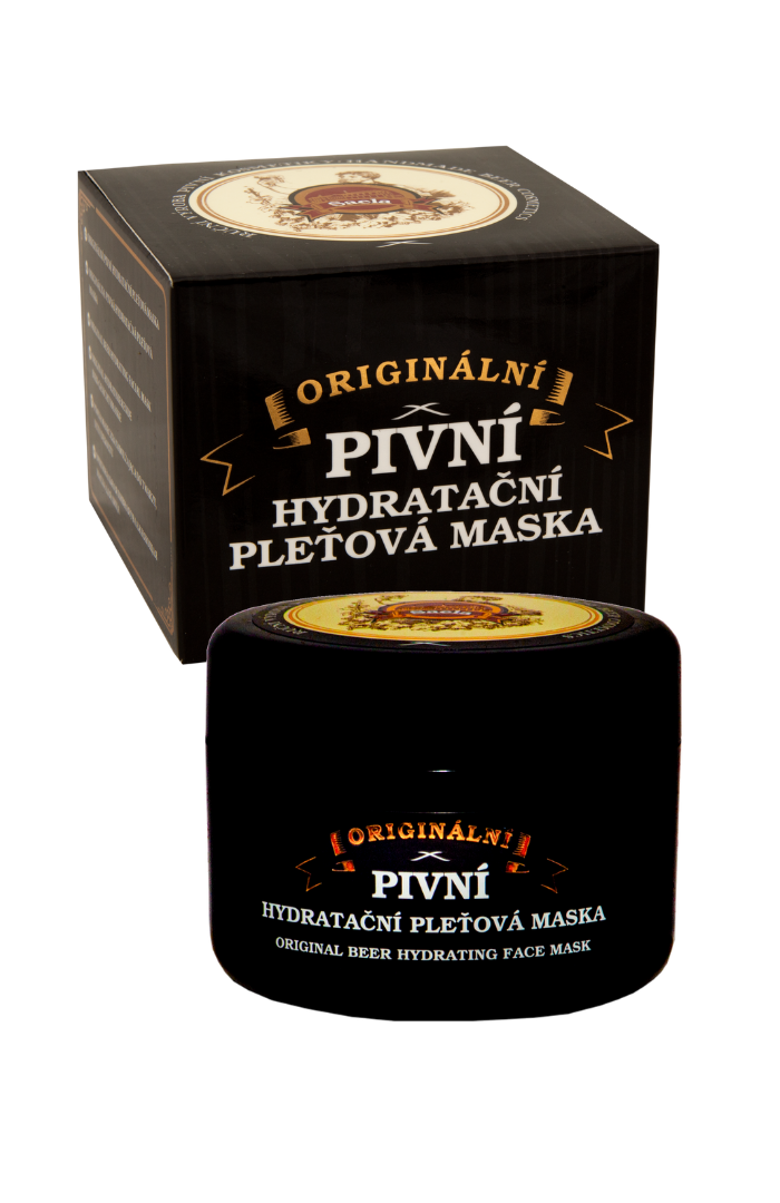 Oryginalna piwna maseczka nawilżająca 100 ml