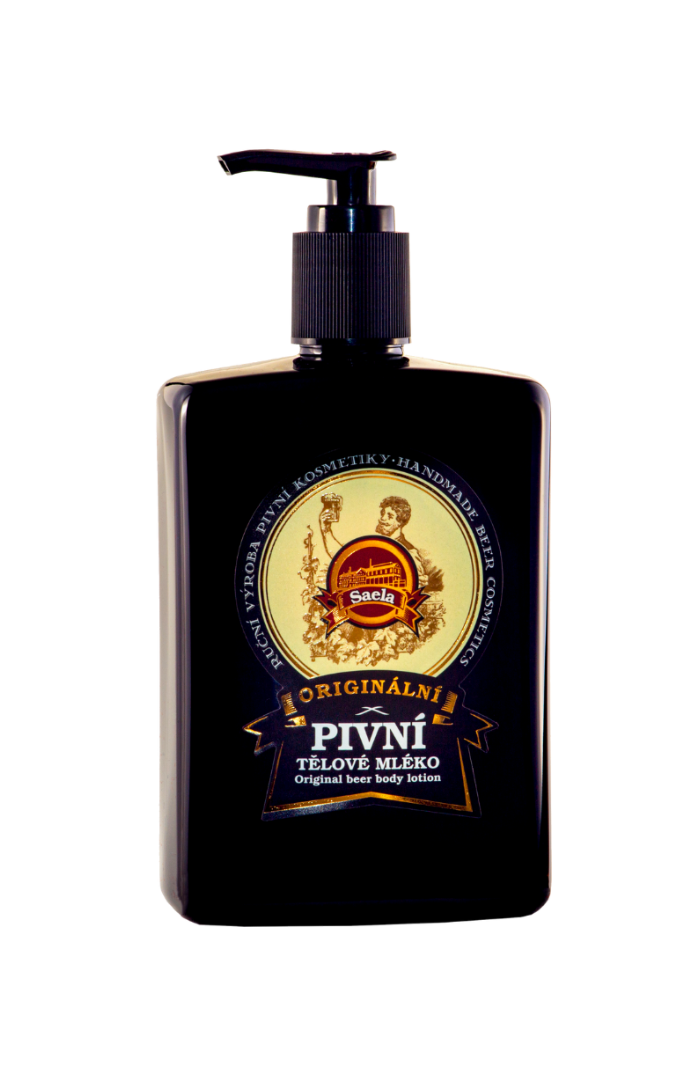 Oryginalne piwne mleczko do ciała 500 ml