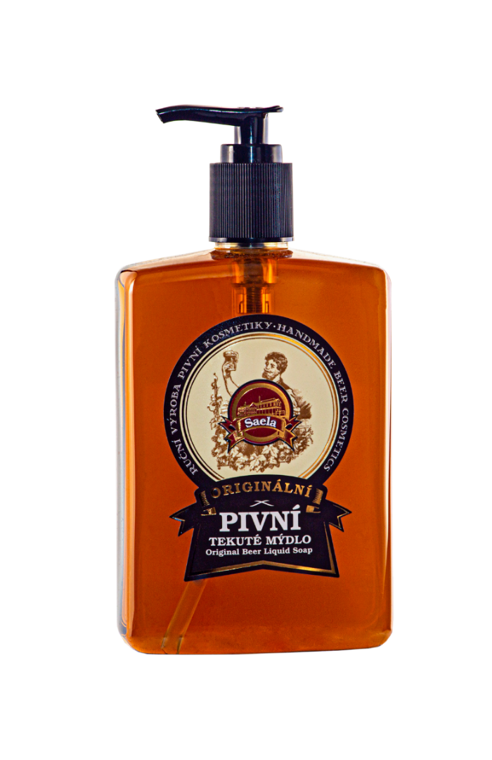 Oryginalne piwne mydło w płynie 500 ml