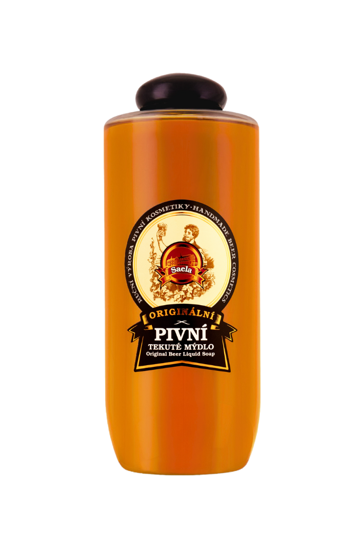 Oryginalne piwne mydło w płynie 1000 ml - uzupełniacz