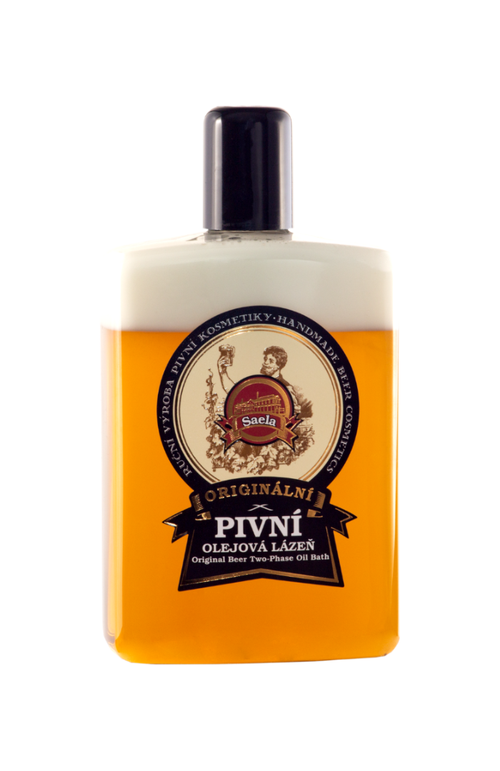 Oryginalny piwny olejek do kąpieli 500 ml