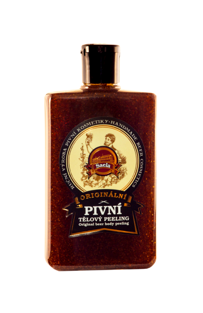 Oryginalny piwny peeling do ciała 300 ml