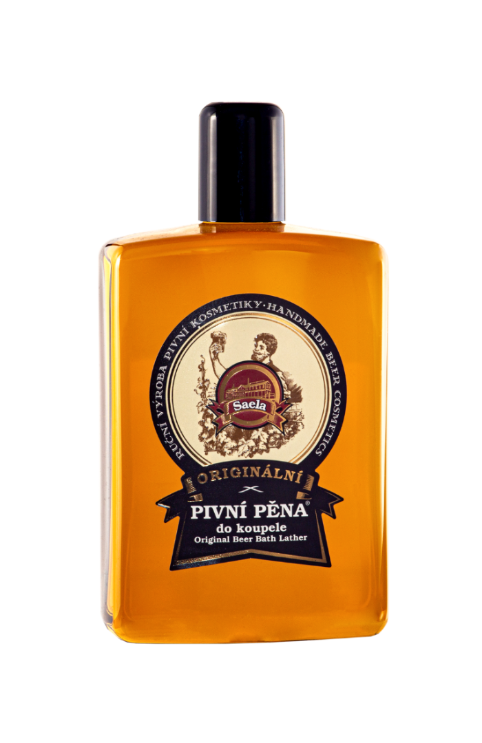 Oryginalna piwna piana do kąpieli 500 ml