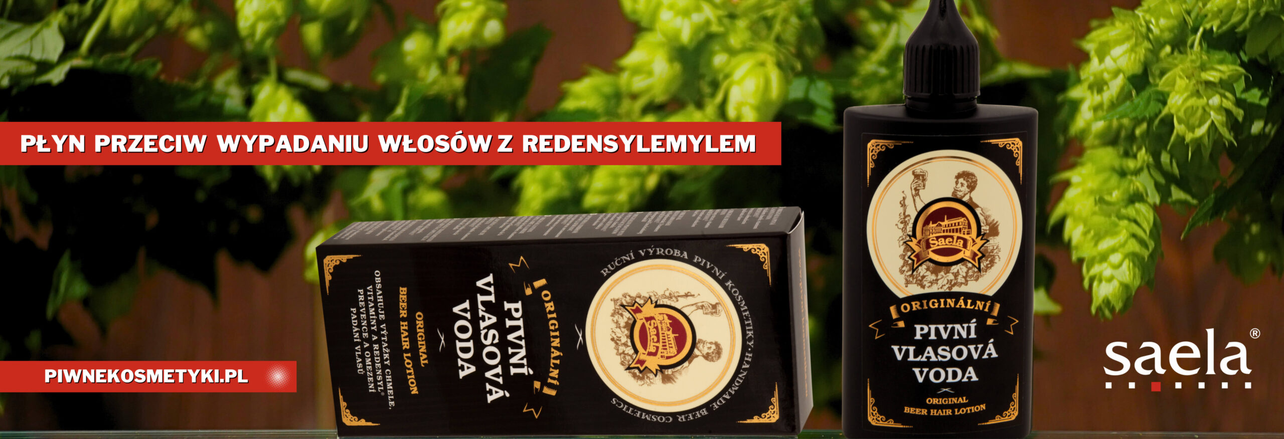 Płyn przeciw wypadaniu włosów z Redensylem