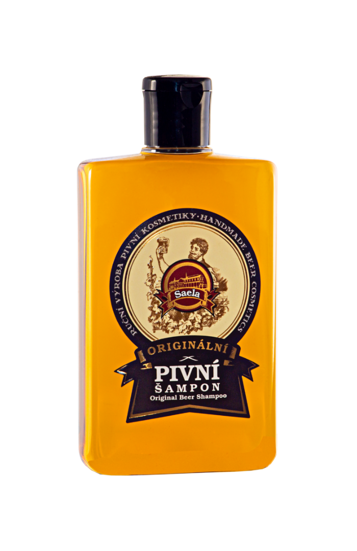 Oryginalny piwny szampon do włosów  300 ml