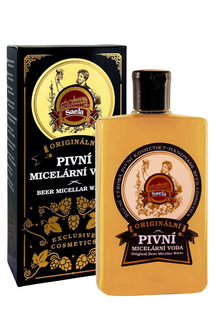 Oryginalny piwny płyn micelarny 300 ml