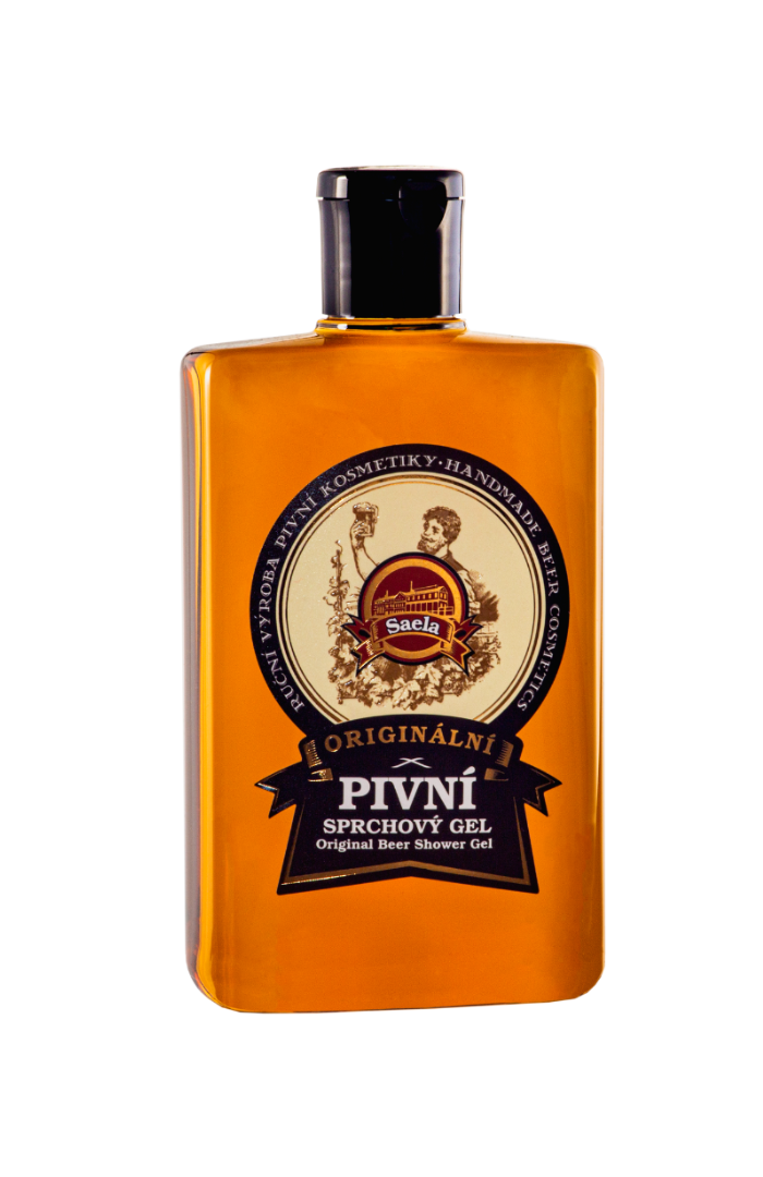 Oryginalny piwny żel pod prysznic 300 ml